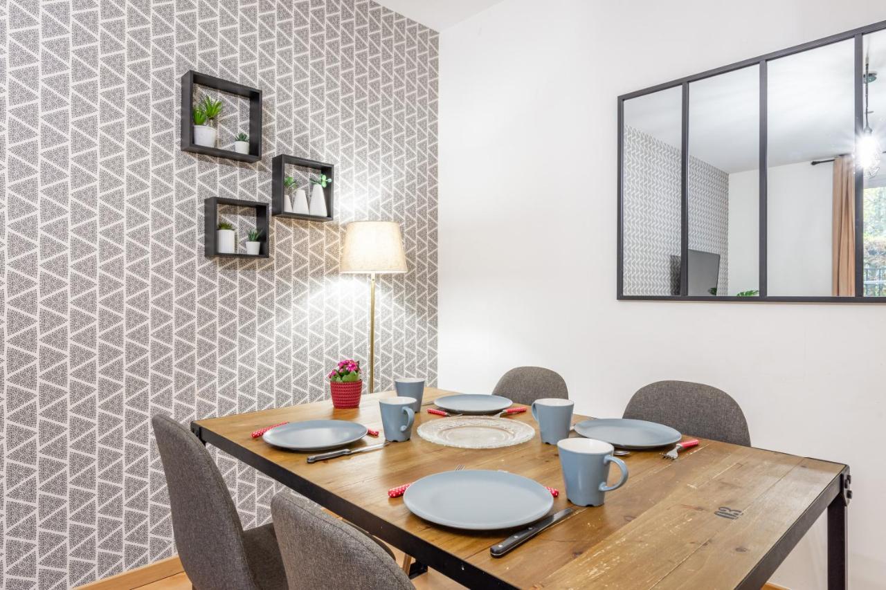 Apartamento City Center By Plaza - Proche Disneyland Paris Chessy  Exterior foto